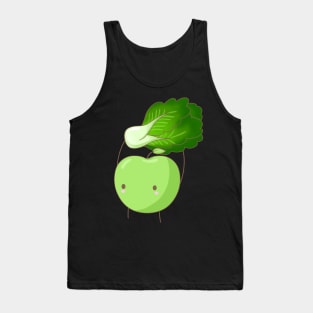 Stardew Valley- Bok Choy Junimo Tank Top